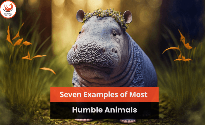 Seven Examples of Most Humble Animals