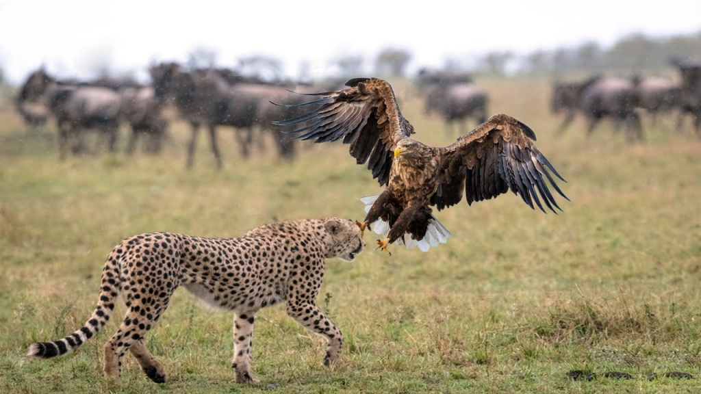 What Eats Cheetahs