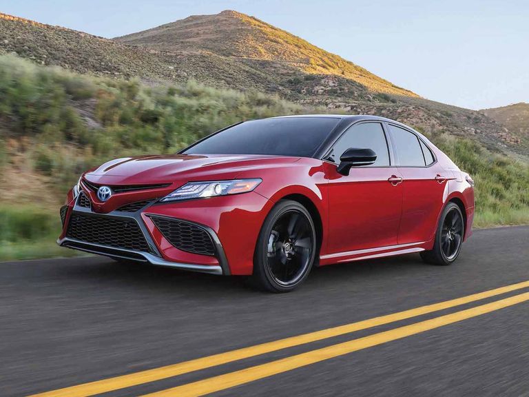 Buy/Lent a Brand-New Toyota Camry with big discount from 1$